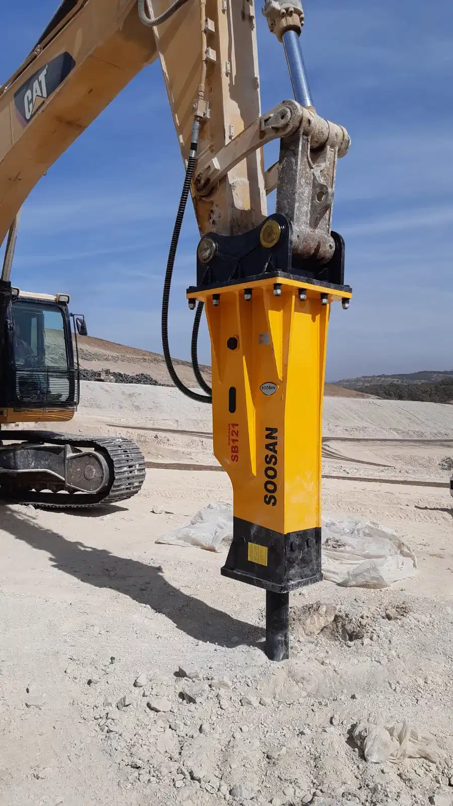 Sb121 Rock Demolition Soosan Hydraulic Breaker/Hydraulic Hammer/ Rock Hammer