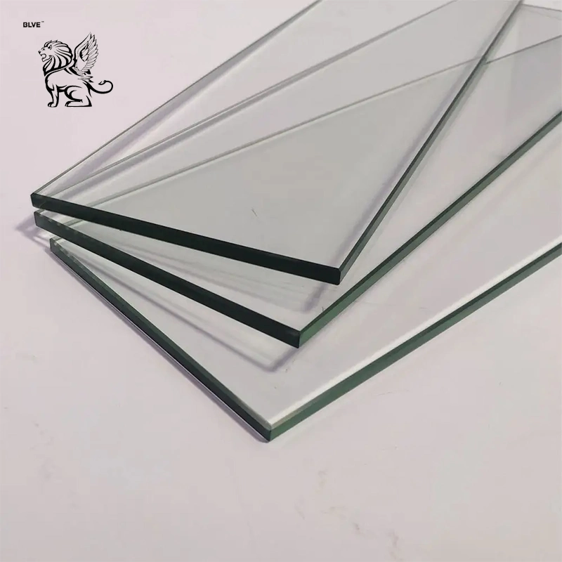 Factory Custom Thickness Explosion Proof Safety Clear Toughened Building Glass Tempered Glass