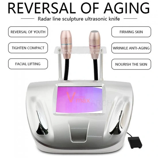 Best Selling High Intensity Focused Ultrasound Hifu Beauty Salon Equipment for Skin Care