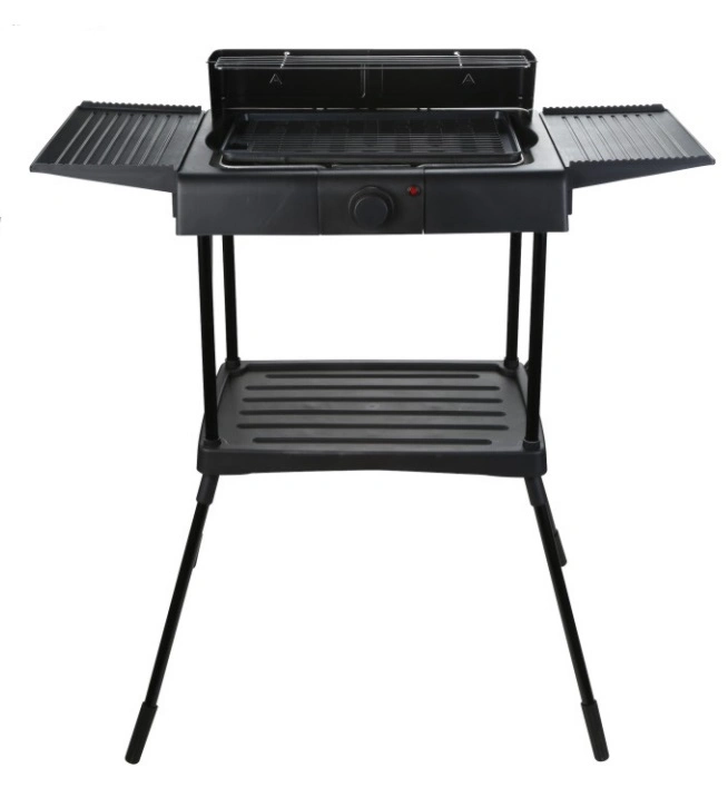 High Power 2000W 2 Grill Height BBQ Grill mit ein/aus Kontrollleuchte