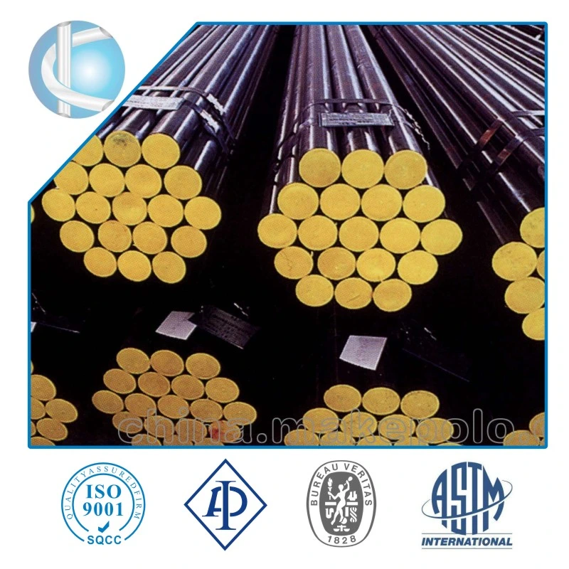 ASTM A106b /SA179 Grades Steel Carbon MS Seamless Steel Boiler Rohr / Wasserleitung / Gehäuse und Schläuche