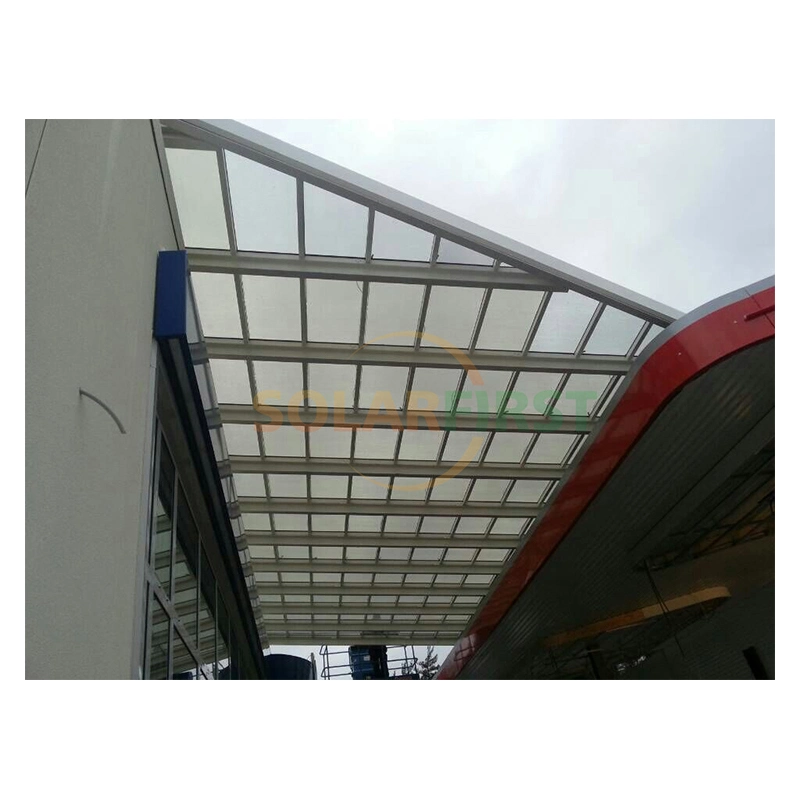 لوحة اللوحات الكهروضوئية الشفافة لوحة الوصول الجديدة Cdte Thin Film Transparent Solar اللوحات