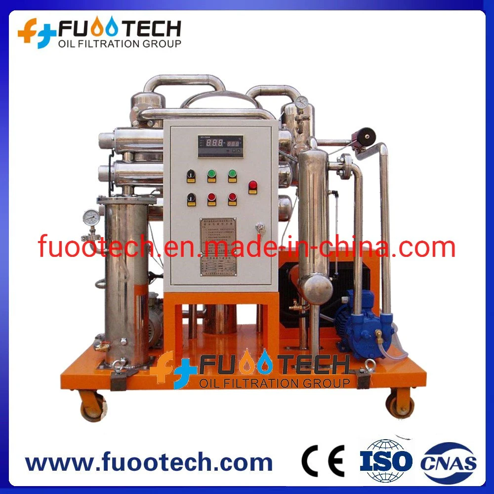 China Supplierstainless Steel Extra Oil Filtration Plant