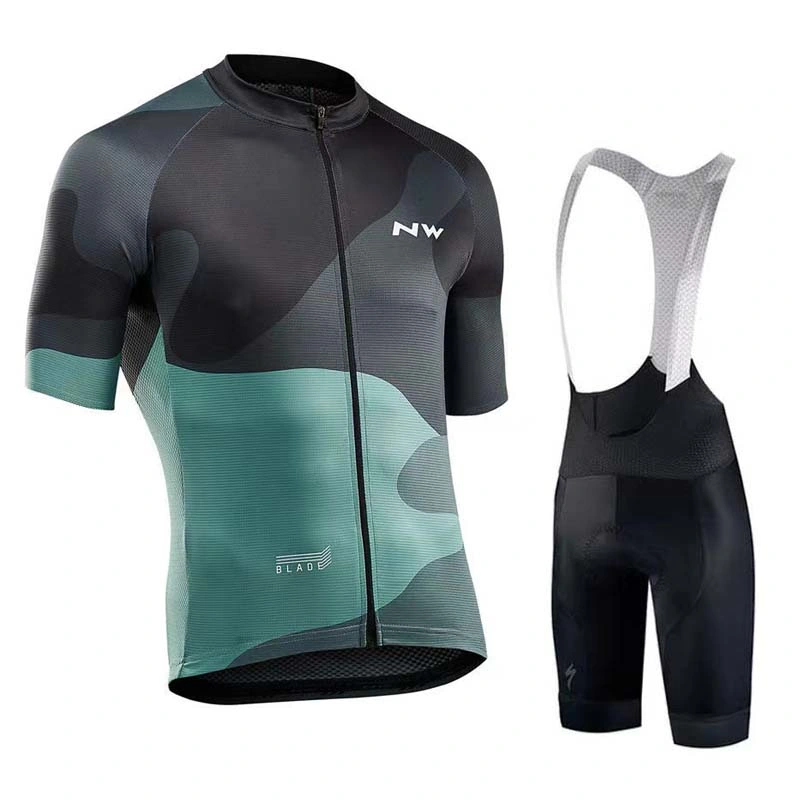 Wholesale/Supplier Nylon Lycra Sports Summer Men's Cycling Jersey Cycling Wear