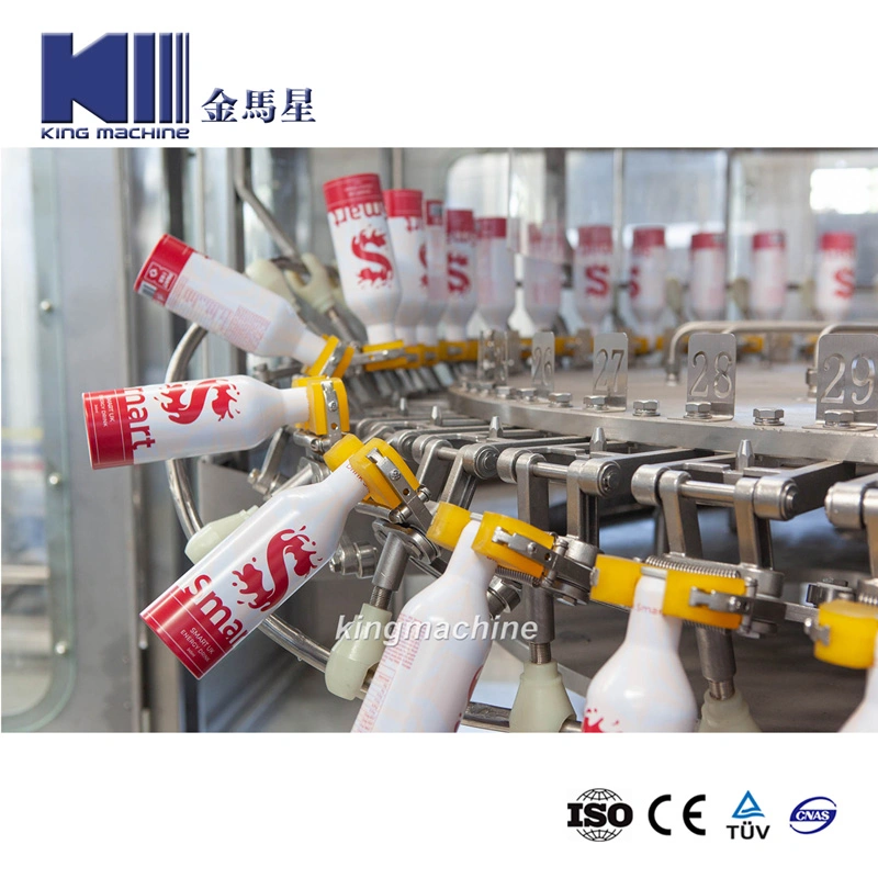 Industrial Carbonated Water Drinks Machine Filling and Packaging