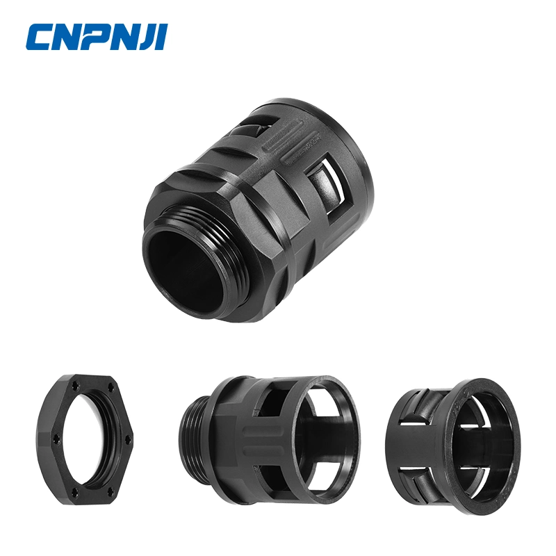 Nylon IP68 Waterproof M25 Electrical Quick Cable Gland