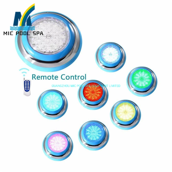 Embedded Waterproof Spot SPA Light Piscina 12V RGB with Remote Control