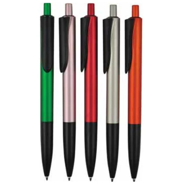 Bolígrafo de plástico para promoción Regalo con logotipo personalizado