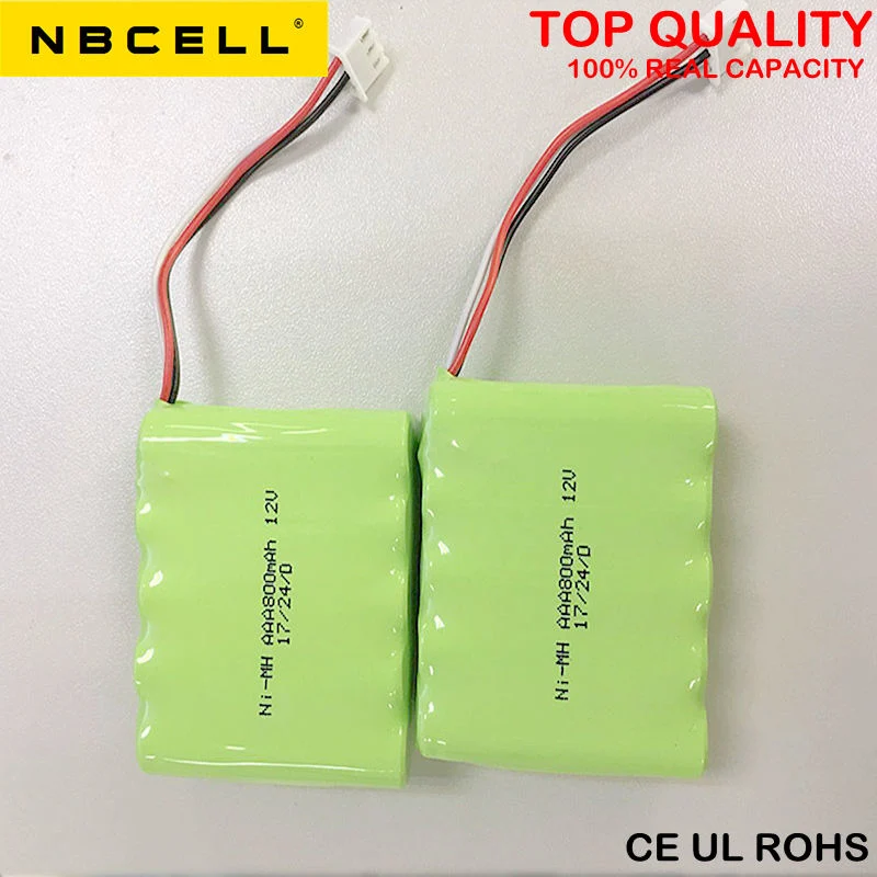 Customized Ni-MH/NiMH Rechargeable Battery Pack (AA, AAA, A, SC, D, F)