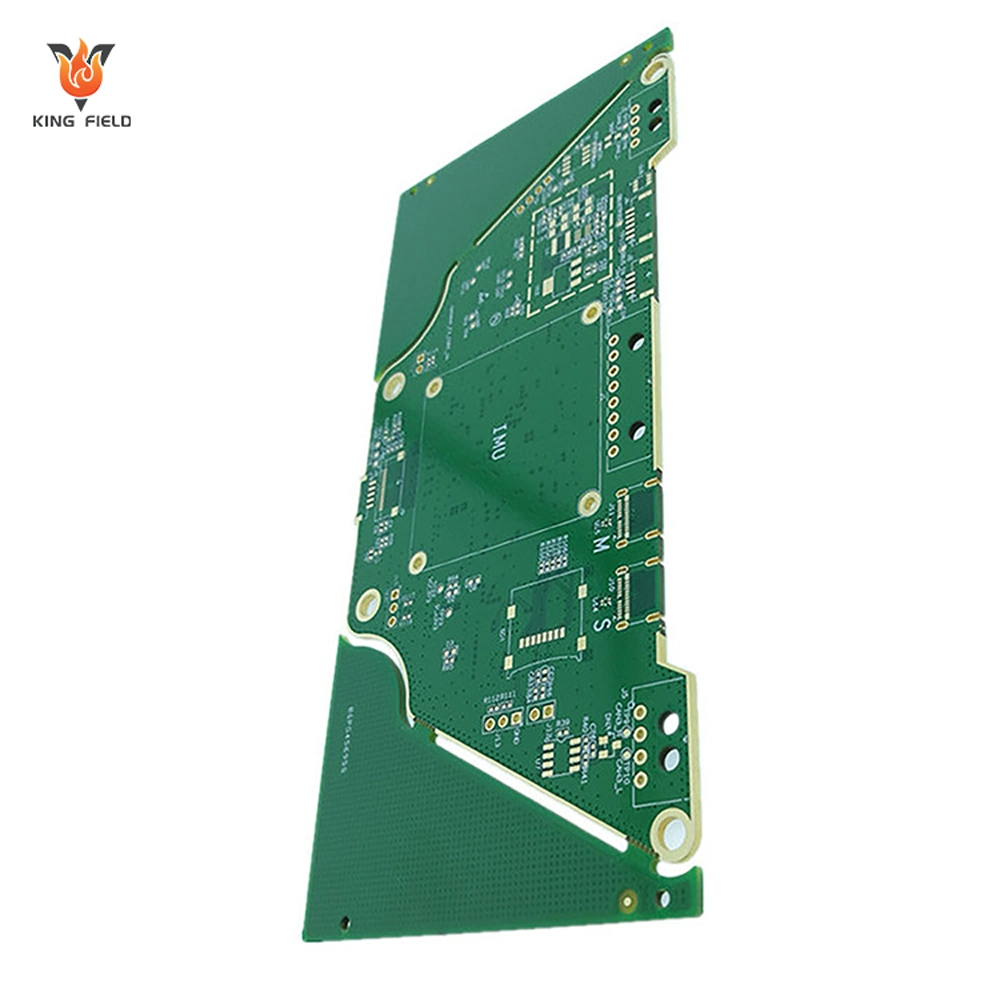 Placa de circuito rígido de resina epóxi China fábrica fabrico PCB Clonar OEM