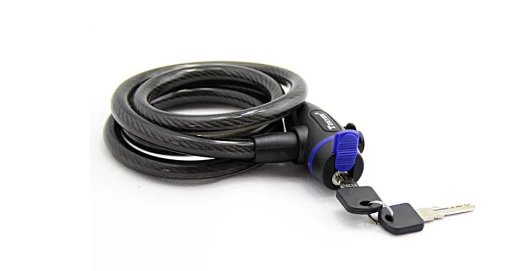 Bicicleta Universal Bloqueo con contraseña el bloqueo de cable antirrobo de Mountain Bike Bicicleta Accesorios bici el bloqueo de Cable 1.2m