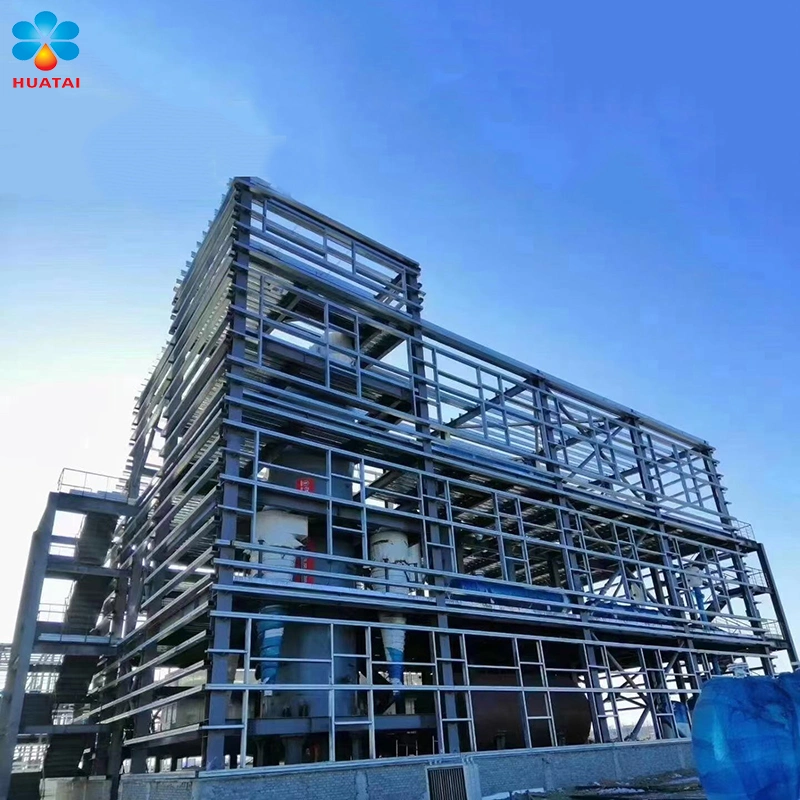 1-100tpd Crude Oil Distillation Equipment Petroleum Refining Machine