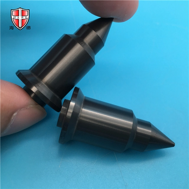 Strong Compression Resistance Parts of Mechanical Equipment Si3n4 Silicon Nitride Ceramic Nozzle Part Pin