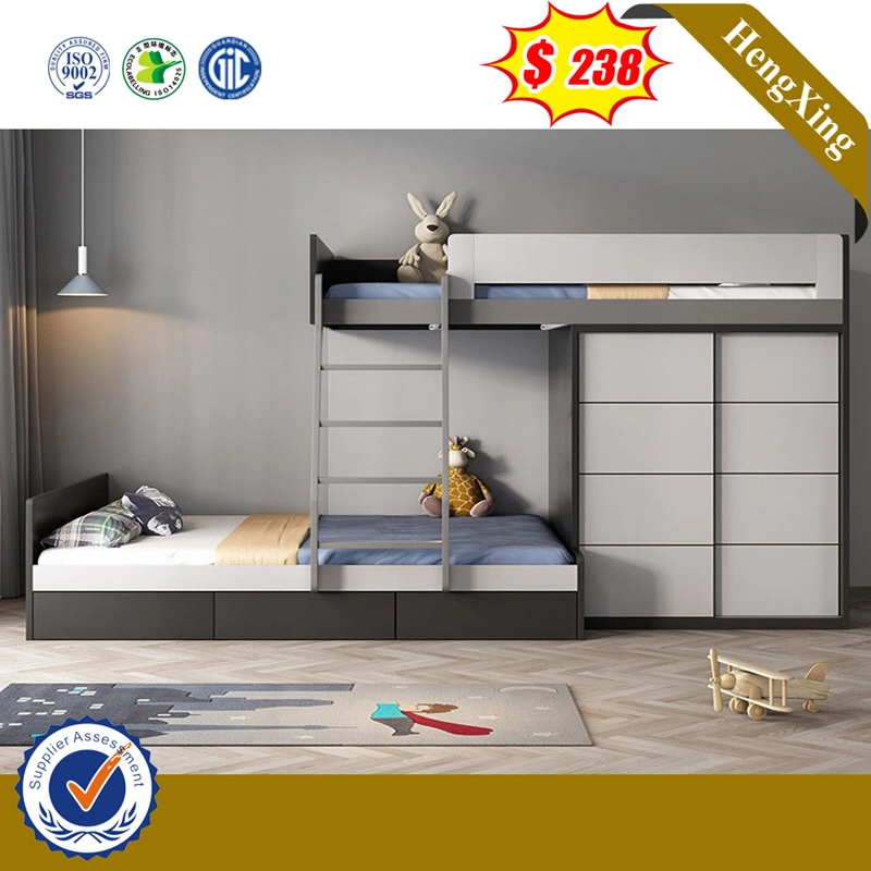 Modern Solid Wooden Children Adult Bedroom Baby Furniture Bunk Kids Dormitory Beds