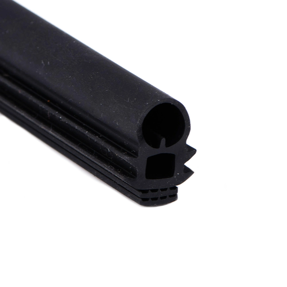 OEM Waterproof Door Extruded Edpm Rubber Seal Trim