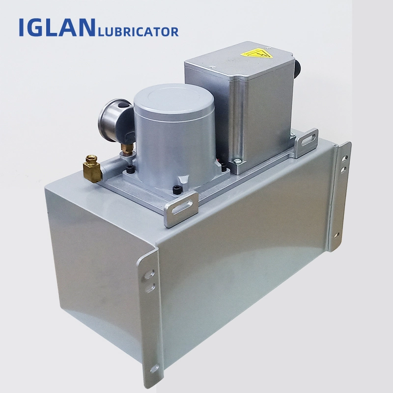 Sistema da bomba de lubrificante de óleo elétrica com controlo automático Iglan com motor