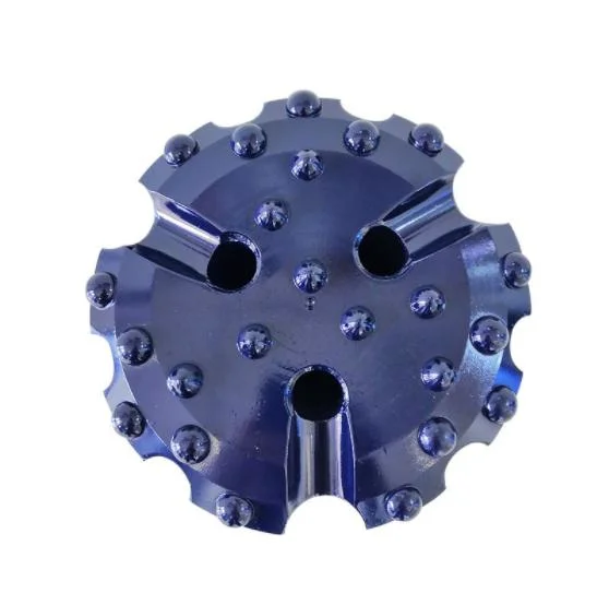 CIR DTH Gbr Gd Gsd GM Gql Qkc54 High Strength DTH Hammer Bits for Drilling and Mining Drilling Low Air Pressure High Air Pressure Drill Bits Drilling