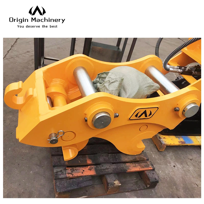 Excavator Bucket Hydraulic Quick Hitch Multi Coupler for Excavator Wheel Loader