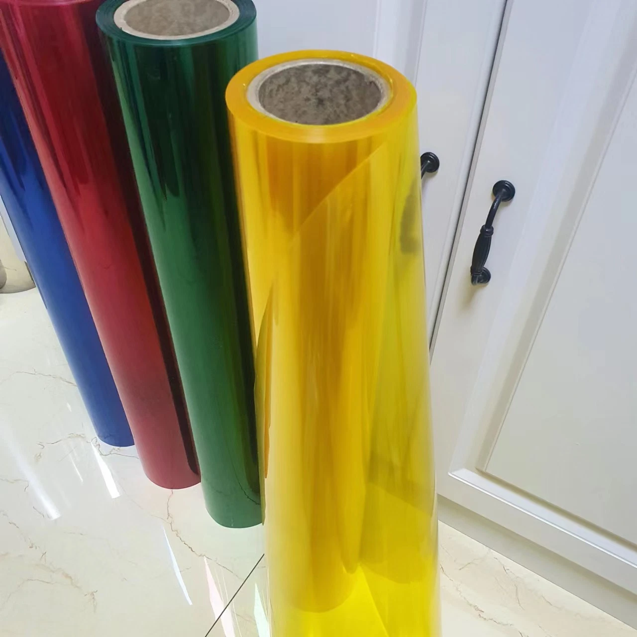 Medical/Pharmaceutical/Food PVC Heat-Seal Thermoforming Packaging Films Roll Raw Material