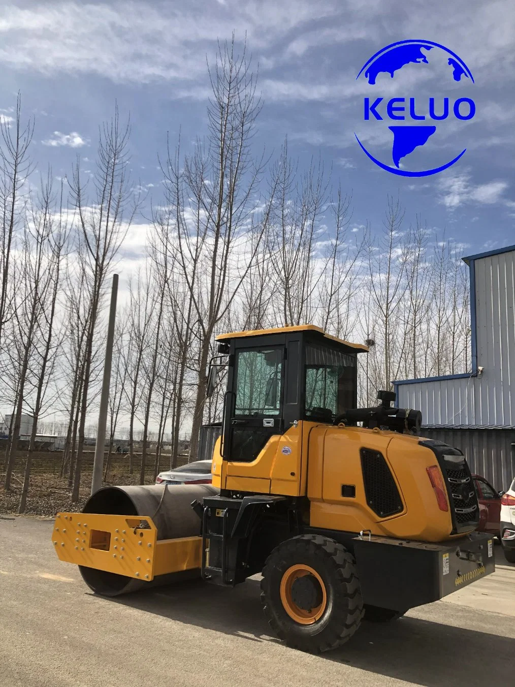 Brand New 8 Ton Vibratory Road Roller Compactor Machine