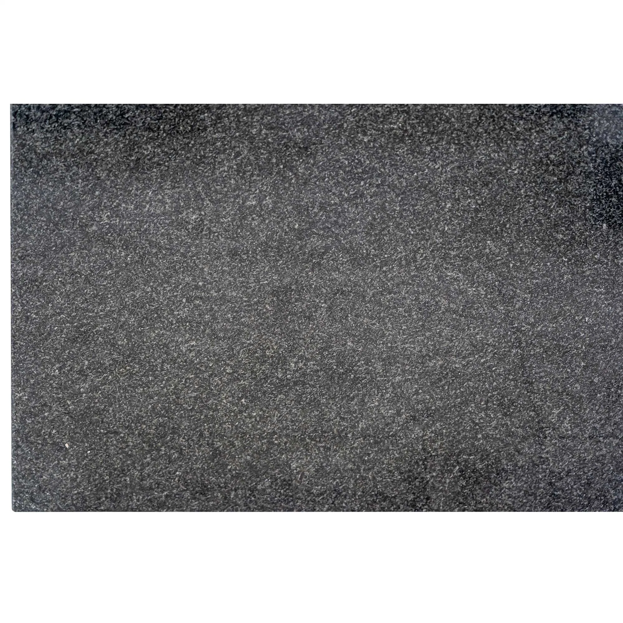 La naturaleza de la piedra de granito negro negro perfecto baldosas para pisos y paredes