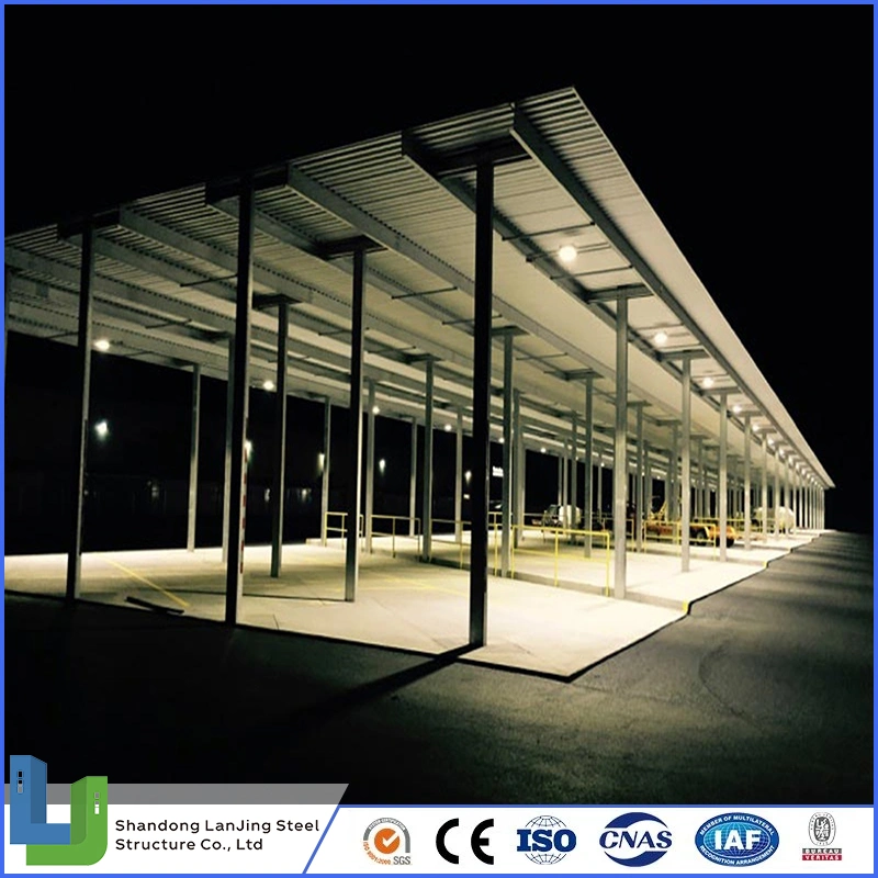 New Design H Parts Materials Construction Steel Structure Project for Customized Prebab Industrial Buildings