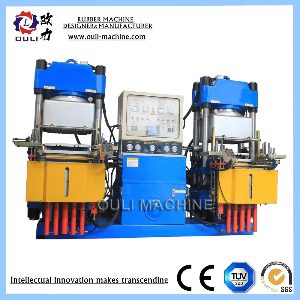 Rt Vacuum Heat Press Rubber O Ring Making Vulcanizing Machine with Ce