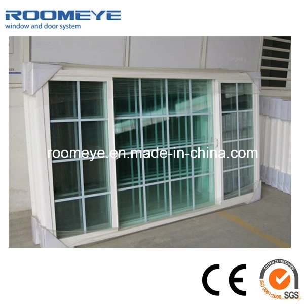 Factory Price Customized High quality/High cost performance  Double Glass Aluminium/Aluminum Alloy Profile Sliding Window with Grill