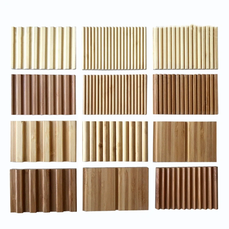 Solid Bamboo Plywood for Furniture Wall with FSC 100% Certificate