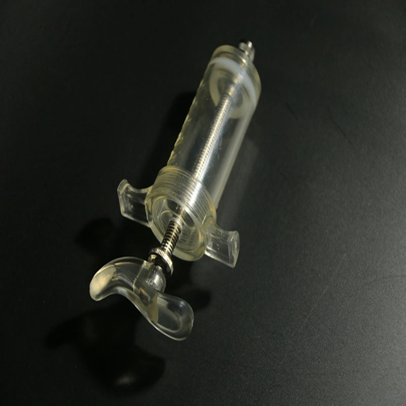 Plastic Steel Syringe Tpx 100 Ml