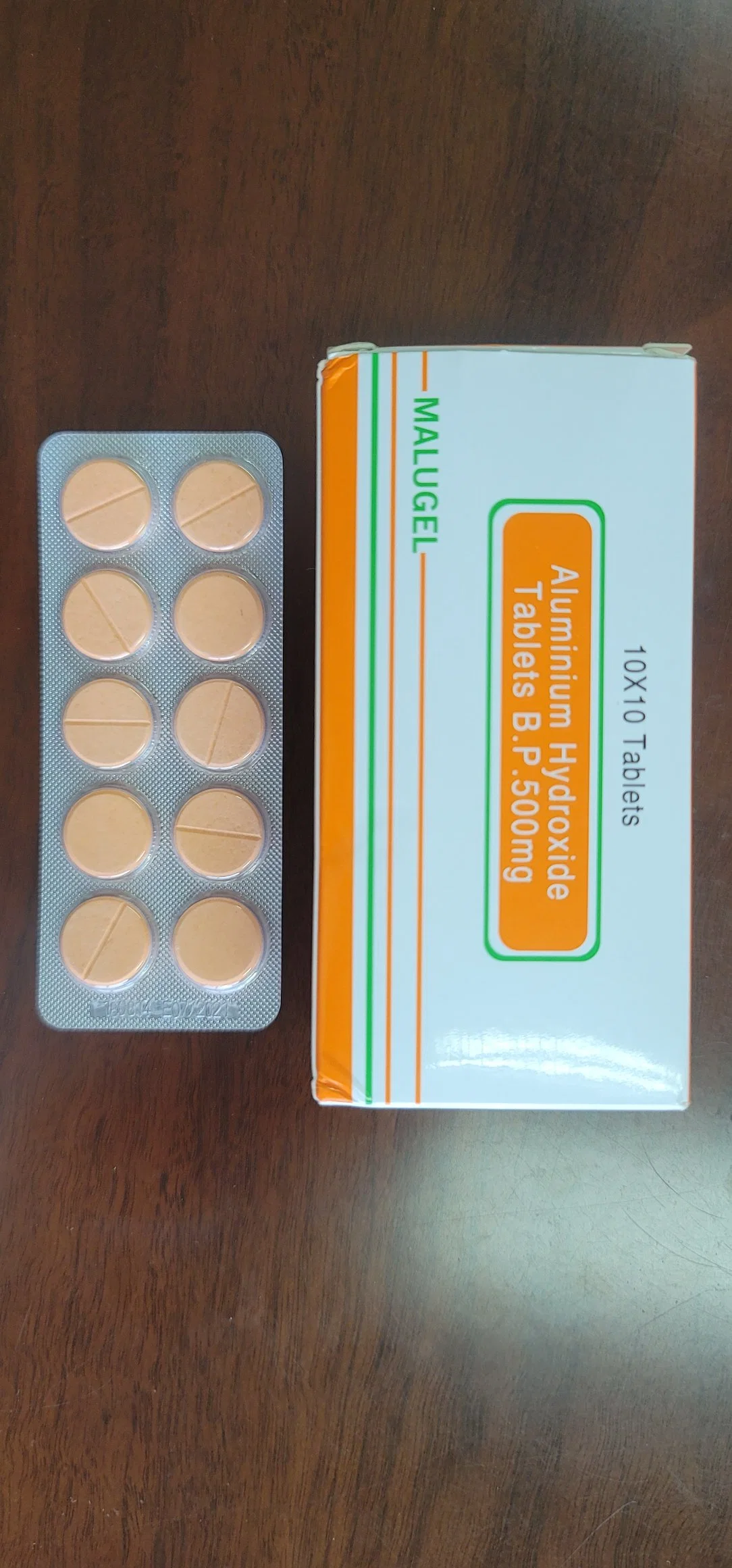 Cimetidina Tablets 400mg Medicina Occidental Farmacéutica