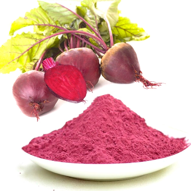 Food and Beverage Ingredients Beetroot Extract Powder/Organic Beet Root Powder