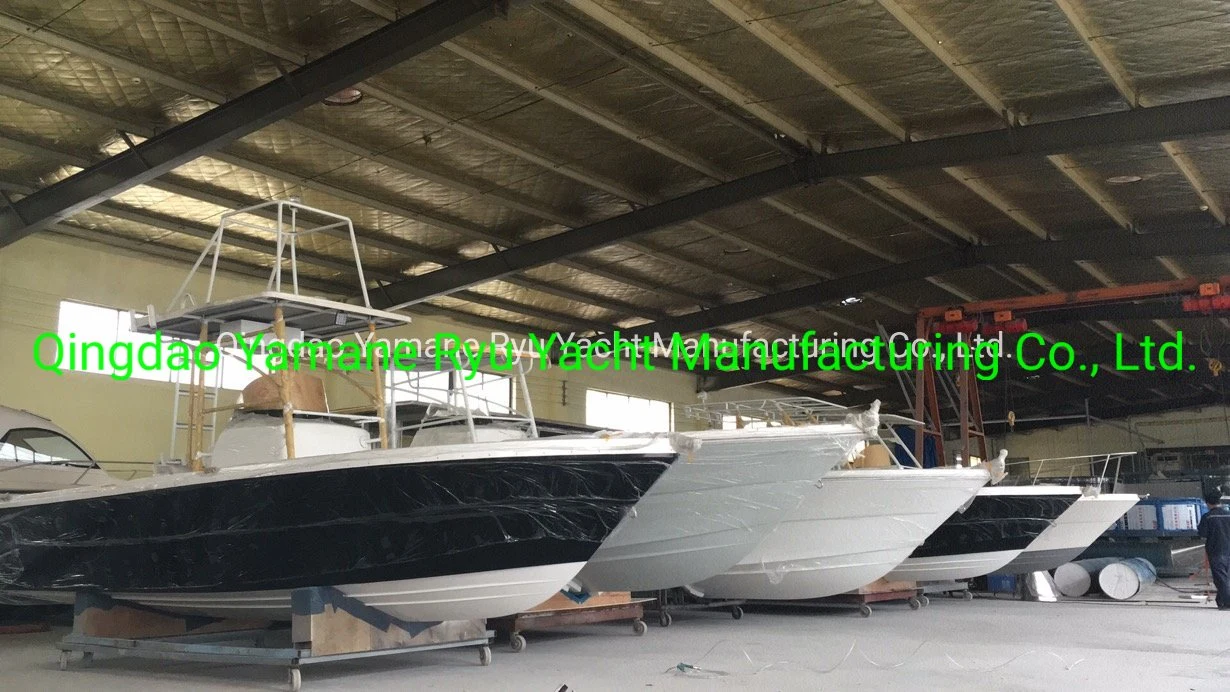 Yamane Yacht 27ft 8,50m Customized Color T-Top Fiberglass Center Console Angeln Sportboot