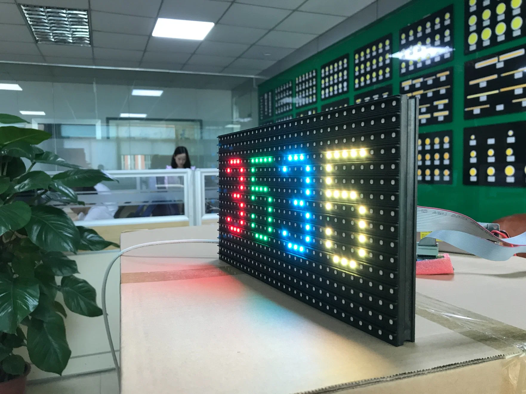 High quality/High cost performance  HD Outdoor P10 Module LED Screen Display Module Advertising Stage Background Signage