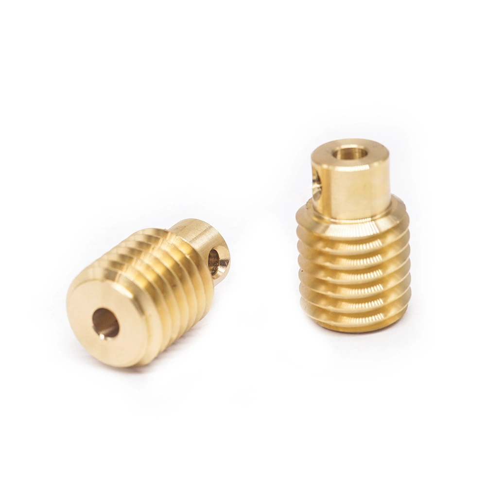 Manufacturer Custom CNC Turning Parts Brass Male Thread Reducing Nipple Thread Crass Pipe Fittings Connector