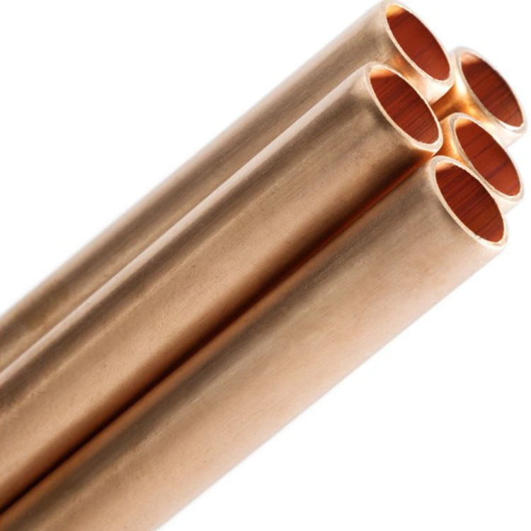 Chinese Factory Direct Sales of C10100 C10200 C11000 T1 T2 T3 T4 and Other Brass Tubes Coil Tubes Red Copper Tubes Copper Square Tubes etc. with Complete Sizes