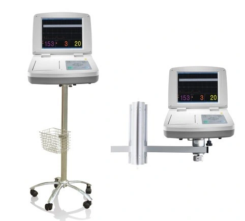 Высокое качество CE Сертификат фетального монитора портативного Multiparameter пациента от монитора плода