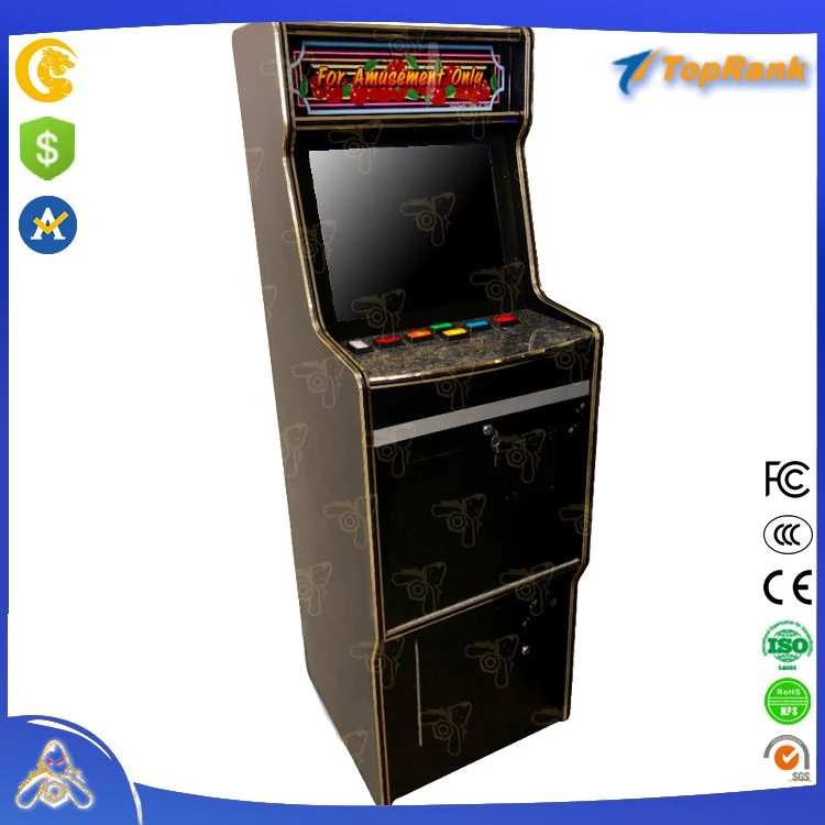 USA High quality/High cost performance Coin Operated Skill Game Cabinet Machine Arcade Machine Game Multi 5 in 1 Fusion 4