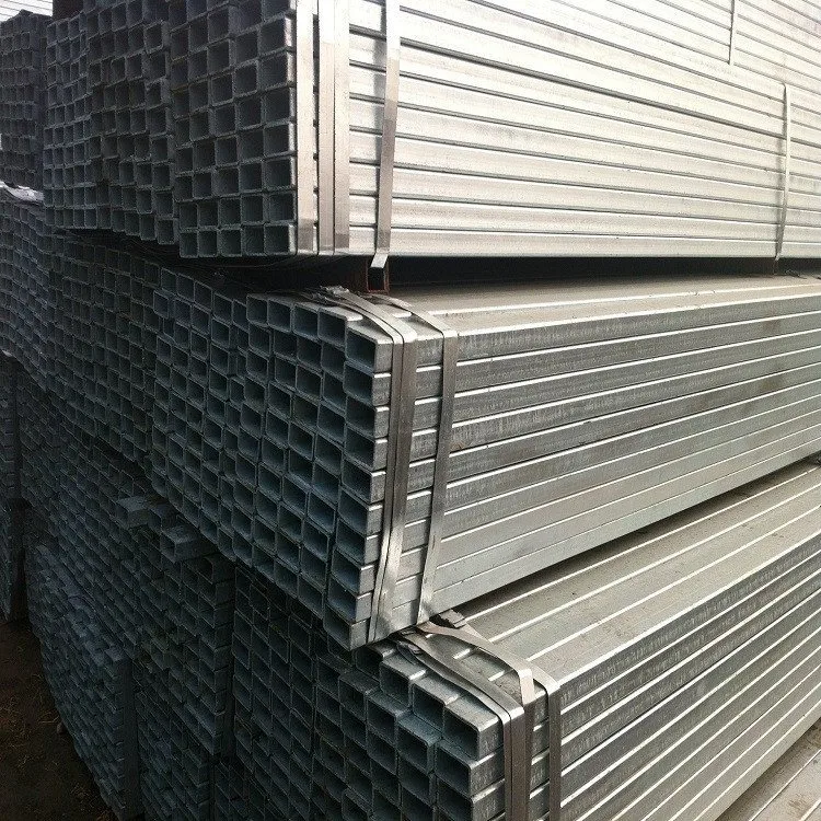 Manufacture Steel Pipe Tube Galvanized Steel Square Tube