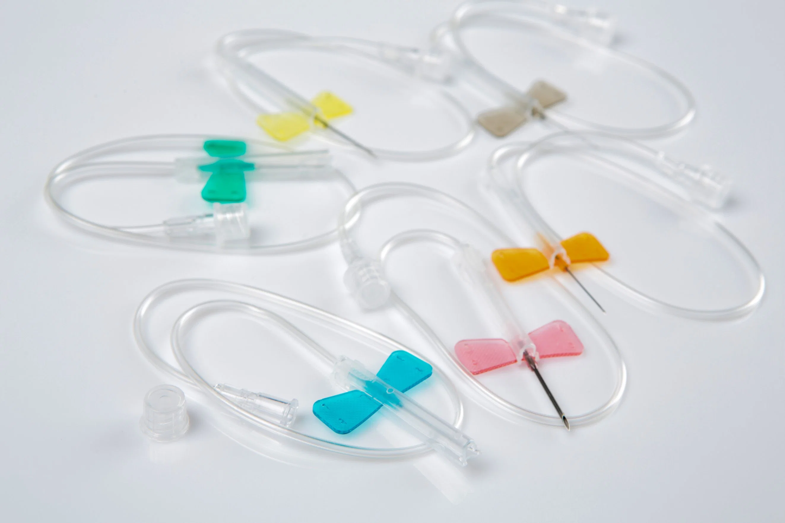Scalp Needle Manufacture Supply Infusion Set for Disposable Syringe with CE and ISO with CE and ISO