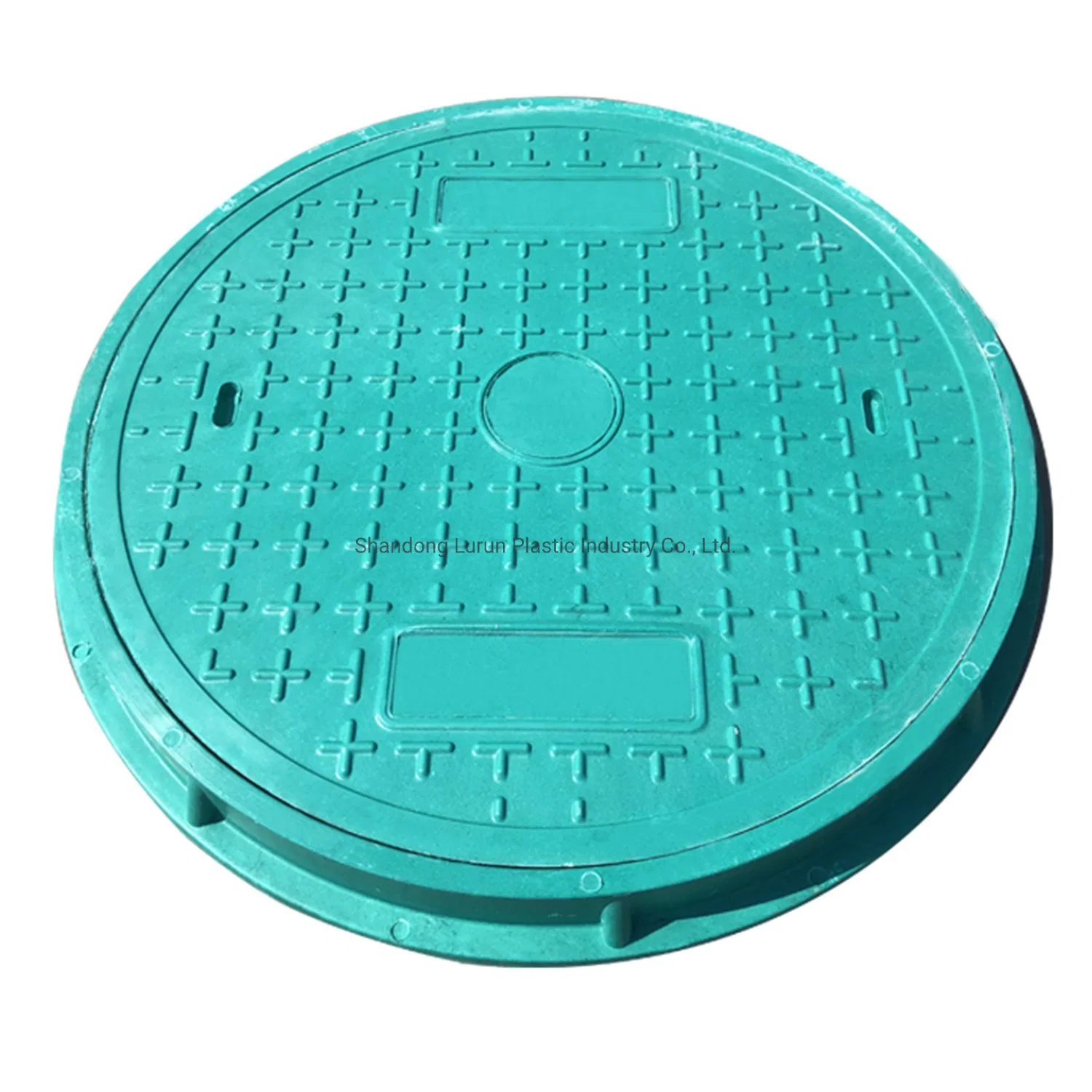 Composite Resin Manhole Cover Plastic SMC Fiberglass FRP Sewer Drain Manhole Cover