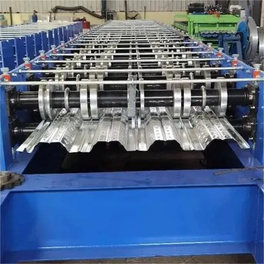 Factory Trapezoidal Trimdek Spandek Roofing Sheet Wholesale/Supplier Ibr Profile Roof Tile Panel Making Roll Forming Machine Production Line