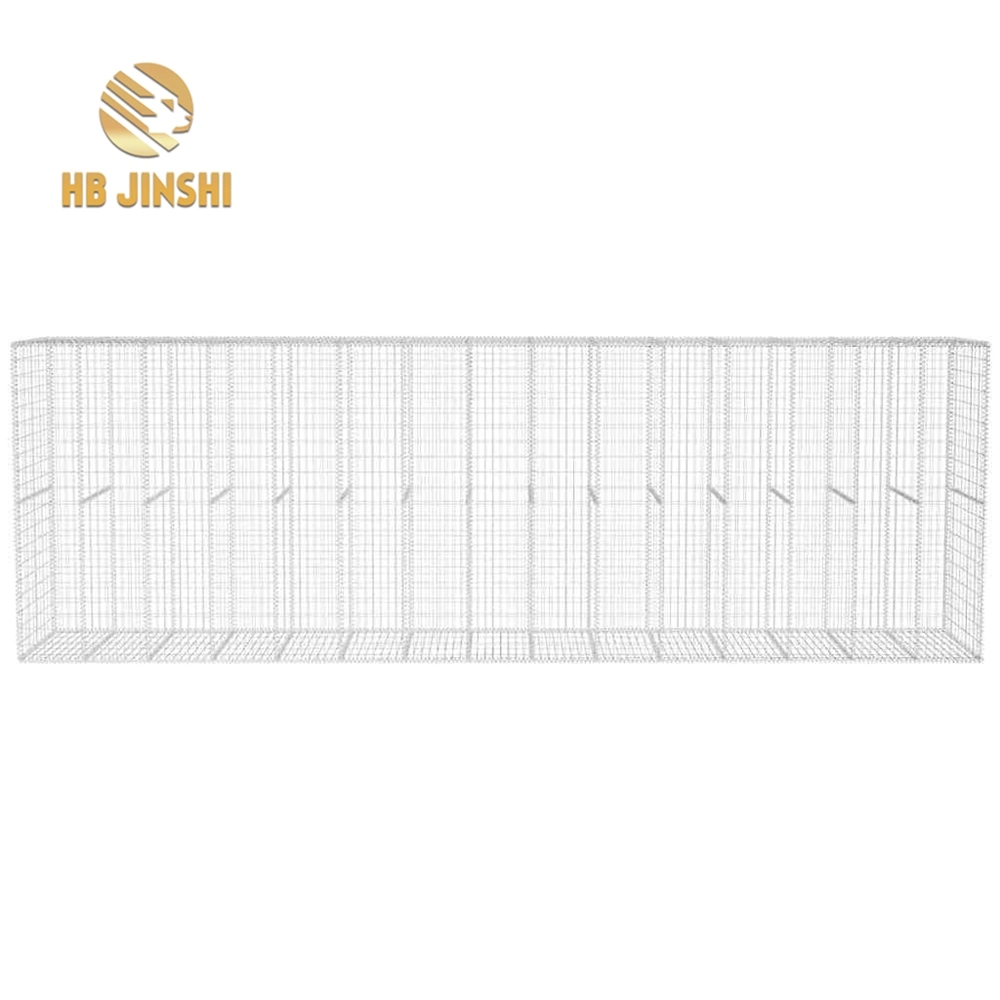 Zinc Coated Welded Wire Gabions and Gabion Mattresses