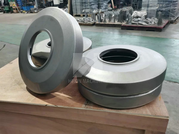 Cobalt Nickel Alloy Metal Spinner Discs for Glass Wool Defibering Machines