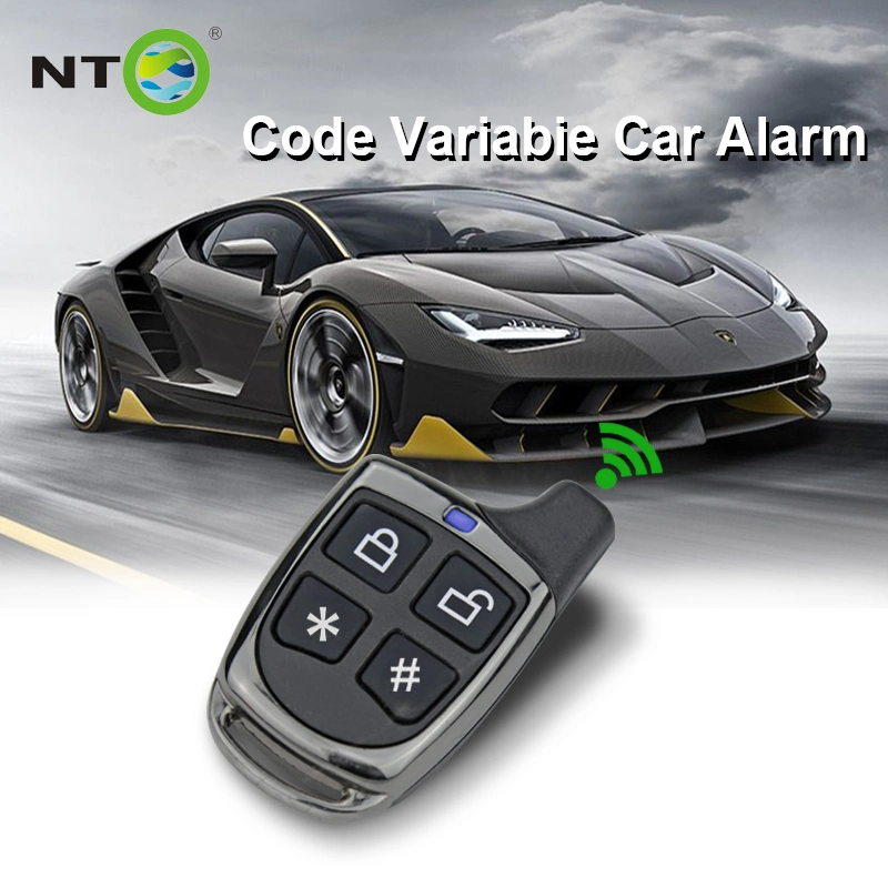 Universal Remote Control Code Variable One Way Car Alarm System