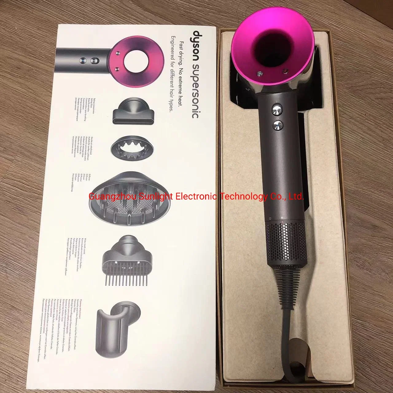 Brand New Models HD08 Air Blower for Dyson Supersional Hair Dryer Fashion Design