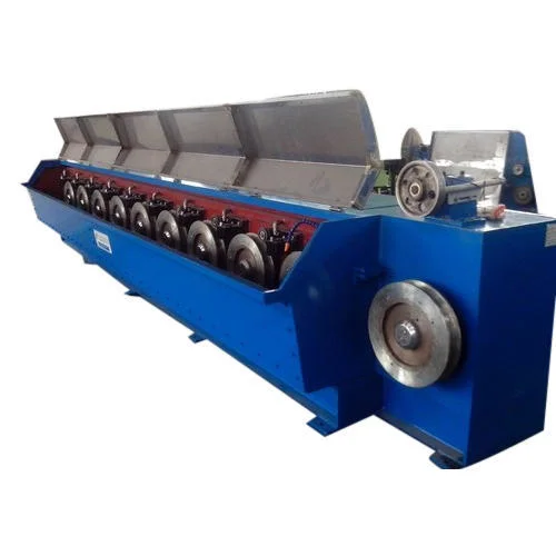 Copper Wire Drawing Machine with Annealer in Cable Making Machinery, Wire and Cable Extrusion Line