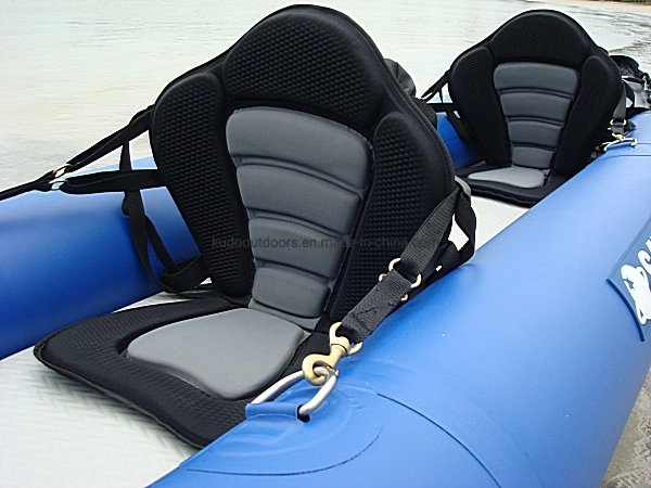 Bote resistente al agua funda asiento doble de los fabricantes de asientos de barco Kayaks de mar