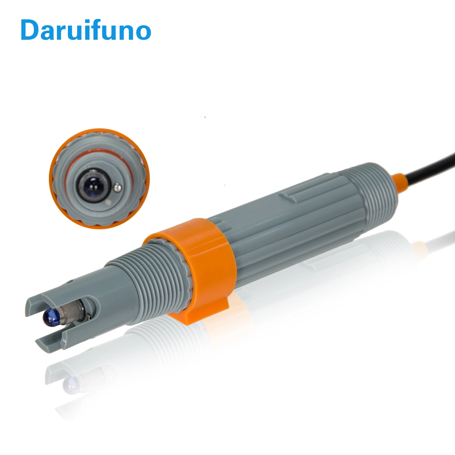 Ntc10K Medidor de pH/ORP del sensor de pH del agua con la instalación de las roscas