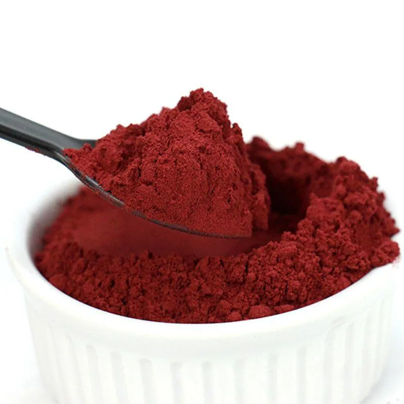 Natural Food Colorant Fermented CAS: 39944-62-2 Monascus Red Color Powder